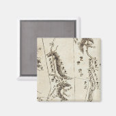 Von Philadelphia nach Annapolis Md 57 Magnet (Vorderseite/Rückseite)