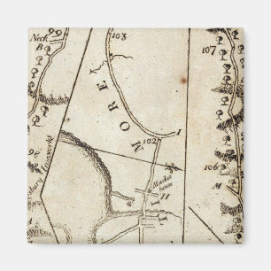 Von Philadelphia nach Annapolis Md 59 Magnet