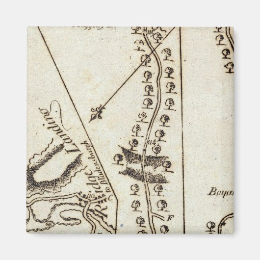 Von Philadelphia nach Annapolis Md 60 Magnet (Vorne)