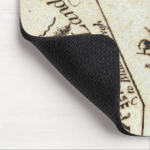 Von Philadelphia nach Annapolis Md 60 Mousepad (Ecke)