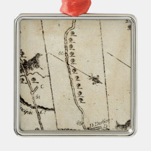 Von Philadelphia zu AnnapolisMd 56 Silbernes Ornament