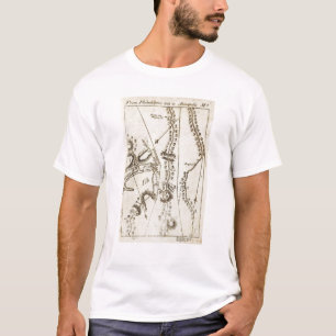 Von Philadelphia zu AnnapolisMd 60 T-Shirt