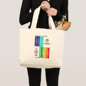 Von Physik bis Ingenieurwesen ist es eine angewand Jumbo Stoffbeutel (Vorderseite (Produkt))