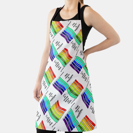 Von Physik bis Ingenieurwesen ist es eine angewand Schürze (InSitu)