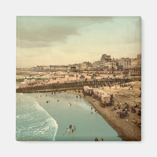 Von Pier I, Brighton, England Magnet (Vorne)