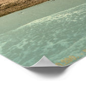 Von Pier II, Brighton, England Poster (Ecke)