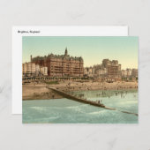 Von Pier II, Brighton, England Postkarte (Vorne/Hinten)