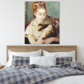  von Pierre-Auguste Renoir Leinwanddruck (Insitu (Schlafzimmer))