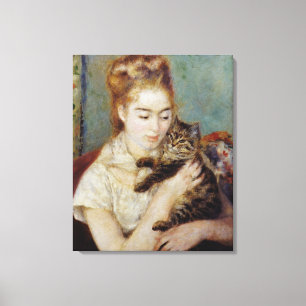  von Pierre-Auguste Renoir Leinwanddruck