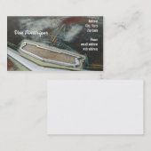 Von Pinstriper Visitenkarte (Vorne/Hinten)