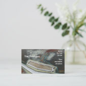 Von Pinstriper Visitenkarte (Stehend Vorderseite)