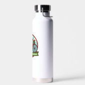 Von Pizza Bike angetrieben Trinkflasche (Links)