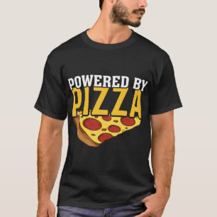 Von Pizza Pizzaholics gespeist Italienische Pizza T-Shirt