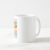 VON PIZZA SLICE BEFUGT - PIZZA LOVER KAFFEETASSE (VorderseiteRechts)