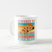 VON PIZZA SLICE BEFUGT - PIZZA LOVER KAFFEETASSE (Vorderseite Links)