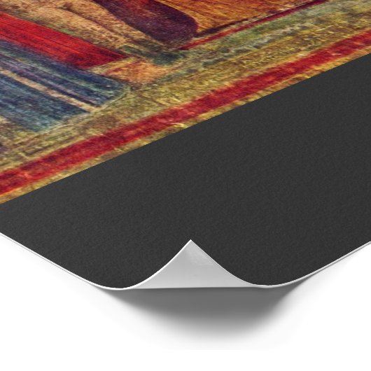 Von Pompejanischer Maler Um 60 V. Chr. Poster (Ecke)