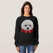 von Poodle Sweatshirt (Vorne ganz)