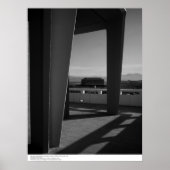 Von Porch of Physics Lecture Hall Gebäude Poster (Vorne)