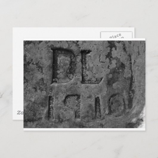 Von Postkarte (Vorne/Hinten)