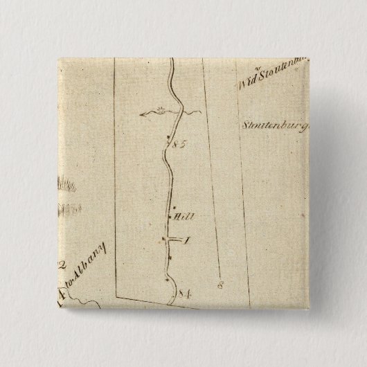 Von Poughkeepsie nach Albany 14 Button (Vorderseite)