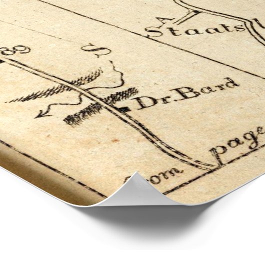 Von Poughkeepsie nach Albany 21 Poster (Ecke)