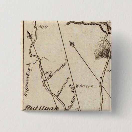 Von Poughkeepsie nach Albany 22 Button (Vorderseite)