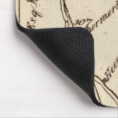 Von Poughkeepsie nach Albany 22 Mousepad (Ecke)