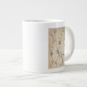 Von Poughkeepsie nach Albany 23 Jumbo-Tasse (Vorderseite Rechts)
