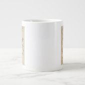 Von Poughkeepsie nach Albany 23 Jumbo-Tasse (Vorderseite)