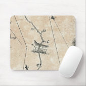 Von Poughkeepsie nach Albany 23 Mousepad (Mit Mouse)