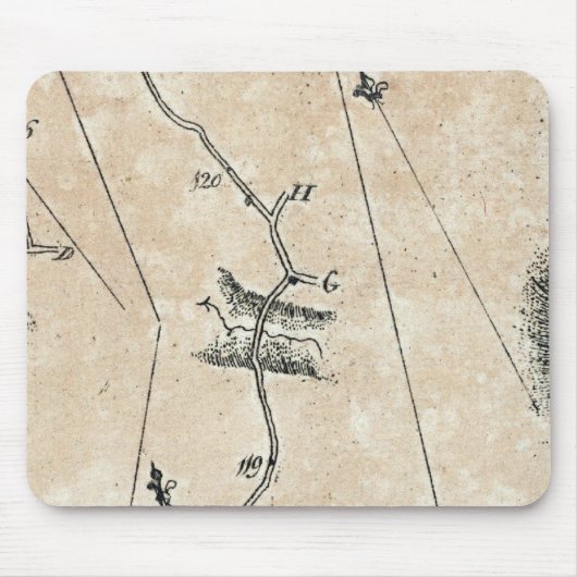 Von Poughkeepsie nach Albany 23 Mousepad (Vorne)