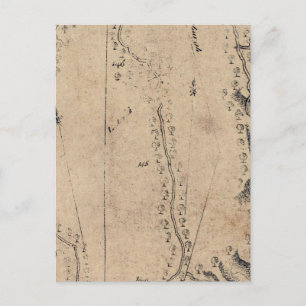 Von Poughkeepsie nach Albany 25 Postkarte