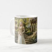 Von Prinzessin zu Königin Kaffeetasse (Vorderseite Links)