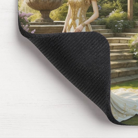 Von Prinzessin zu Königin Mousepad (Ecke)
