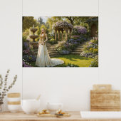 Von Prinzessin zu Königin Poster (Küche)