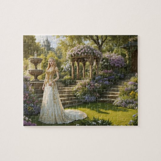 Von Prinzessin zu Königin Puzzle (Horizontal)