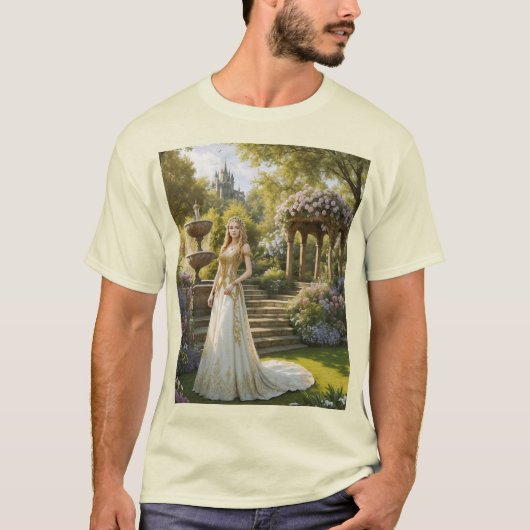 Von Prinzessin zu Königin T-Shirt (Vorderseite)