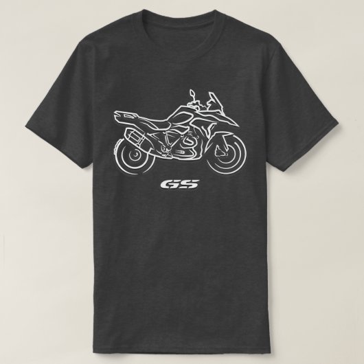 von R1200GS GS T-Shirt (Design vorne)