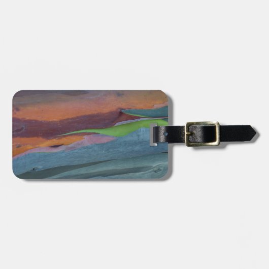  von Rainbow-Gum Gepäckanhänger (Vorderseite horizontal)