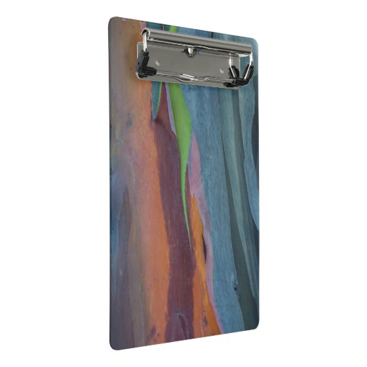 von Rainbow-Gum Mini Klemmbrett (Schrägansicht)