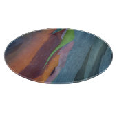 von Rainbow-Gum Schneidebrett (Ecke)