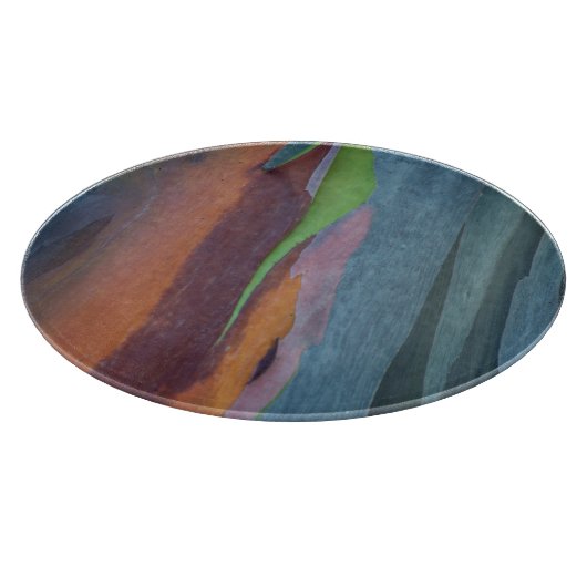  von Rainbow-Gum Schneidebrett (Ecke)