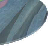 von Rainbow-Gum Schneidebrett (Ecke)