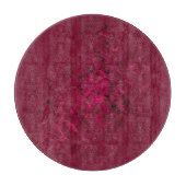 von Rauch und Spiegeln Schneidebrett (Vorderseite)