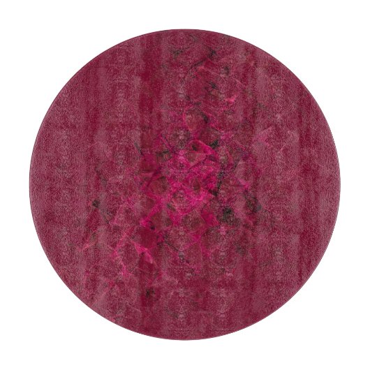 von Rauch und Spiegeln Schneidebrett (Vorderseite)