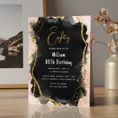 Von Retro Spaß Erwachsenen Humor Happy Chic 80. Ge Einladung