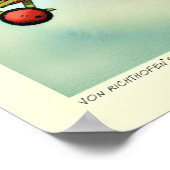 VON RICHTHOFENS DREIERTER FLYING CIRCUS POSTER (Ecke)