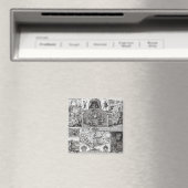 von Robert Vaughan eingegraben Magnet (In Situ (Geschirrspüler))