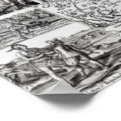 von Robert Vaughan eingegraben Poster (Ecke)