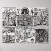 von Robert Vaughan eingegraben Poster (Vorne)